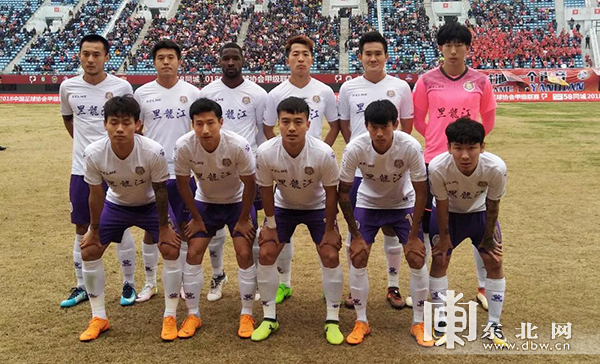 黑龙江FC外援两连斩，帮助球队获胜(日本冰球队外援)